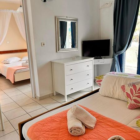 Dreams Apartments - Katelios,Santa Barbara Beach Eksteriør bilde