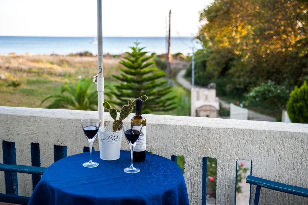 Dreams Apartments - Katelios,Santa Barbara Beach Eksteriør bilde