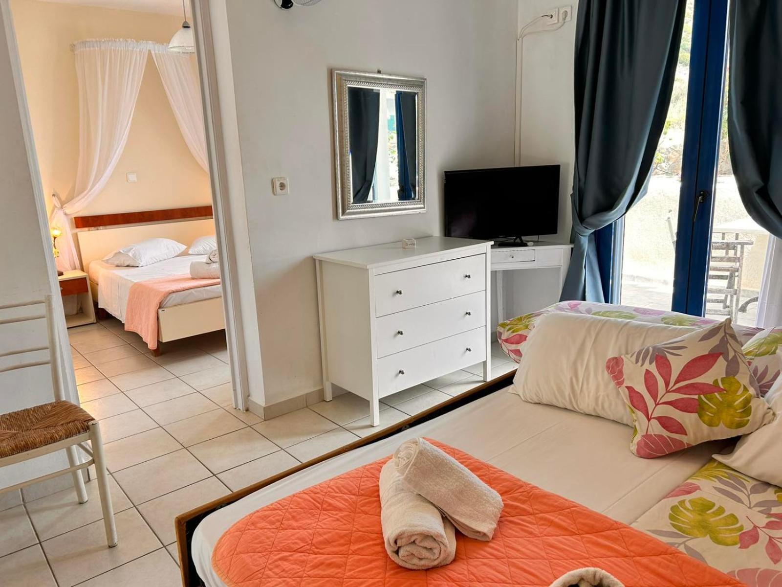 Dreams Apartments - Katelios,Santa Barbara Beach Eksteriør bilde